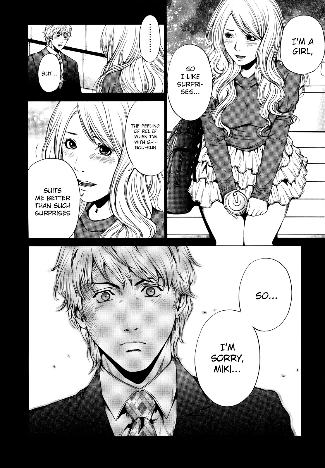Mashumaro Ecchi Chapter 26 page 18 - Chapter 26 : Dissociation