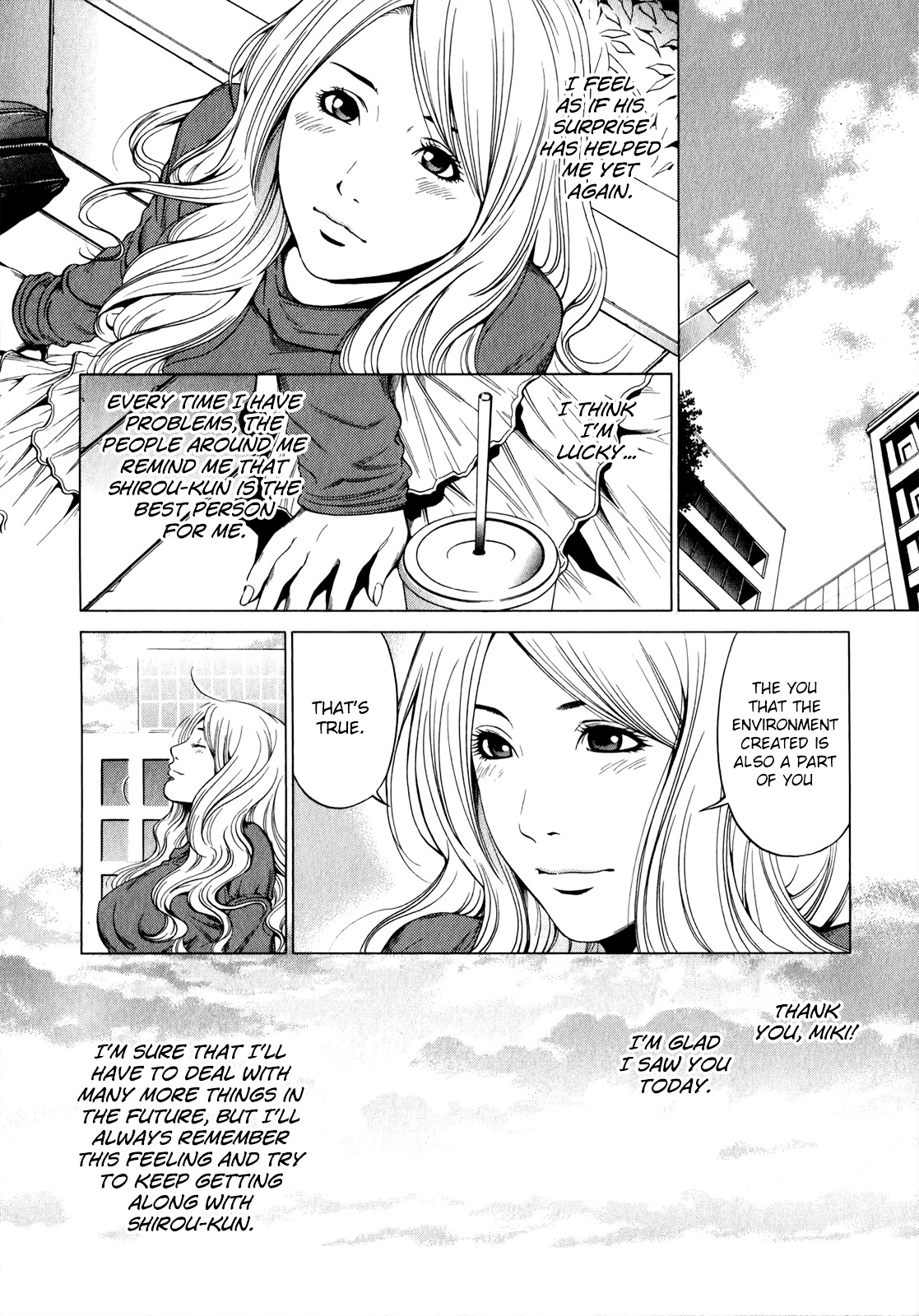 Mashumaro Ecchi Chapter 26 page 20 - Chapter 26 : Dissociation