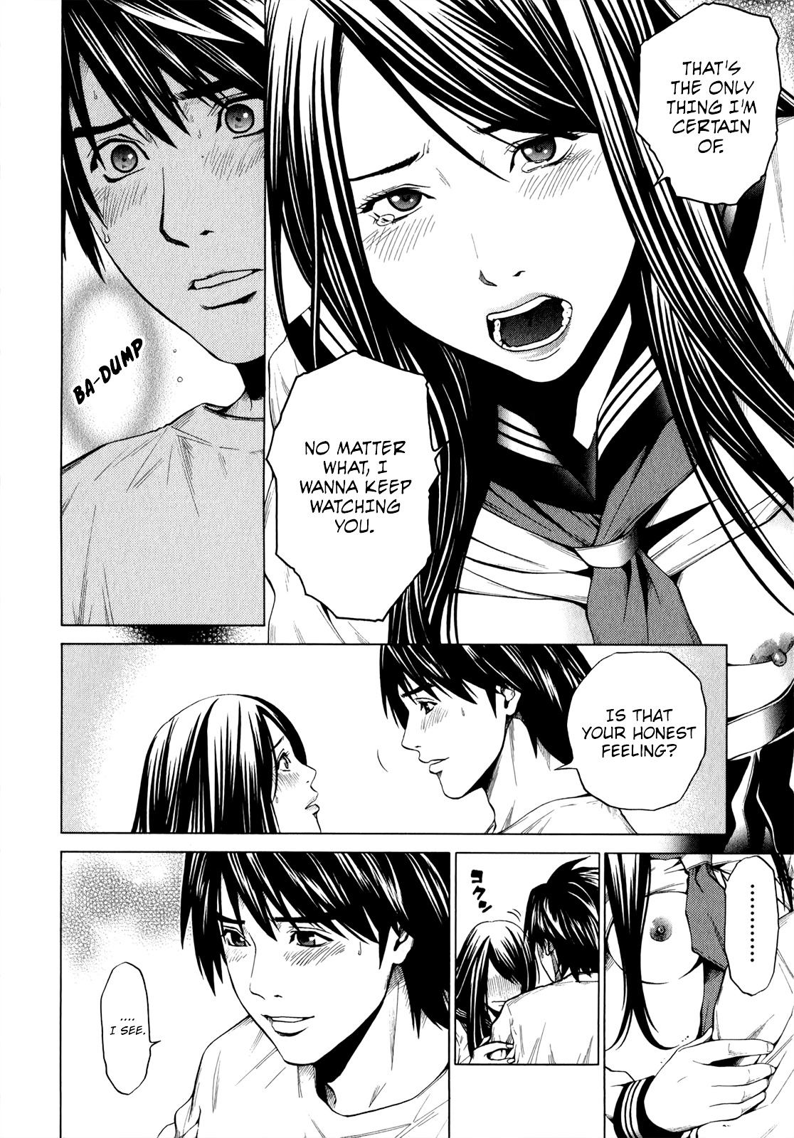 Mashumaro Ecchi Chapter 26 page 7 - Chapter 26 : Dissociation