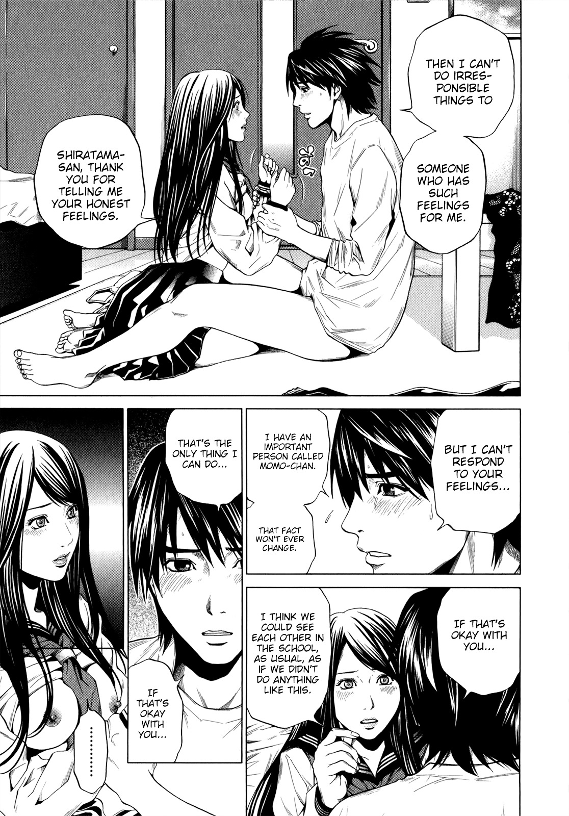 Mashumaro Ecchi Chapter 26 page 8 - Chapter 26 : Dissociation