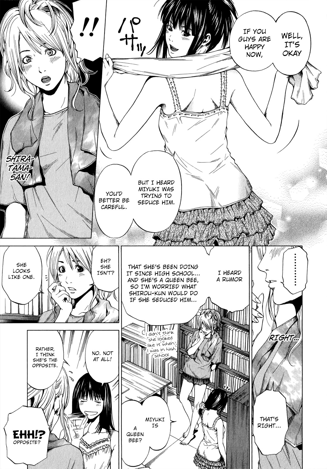 Mashumaro Ecchi Chapter 27 page 10 - Chapter 27 : Girls