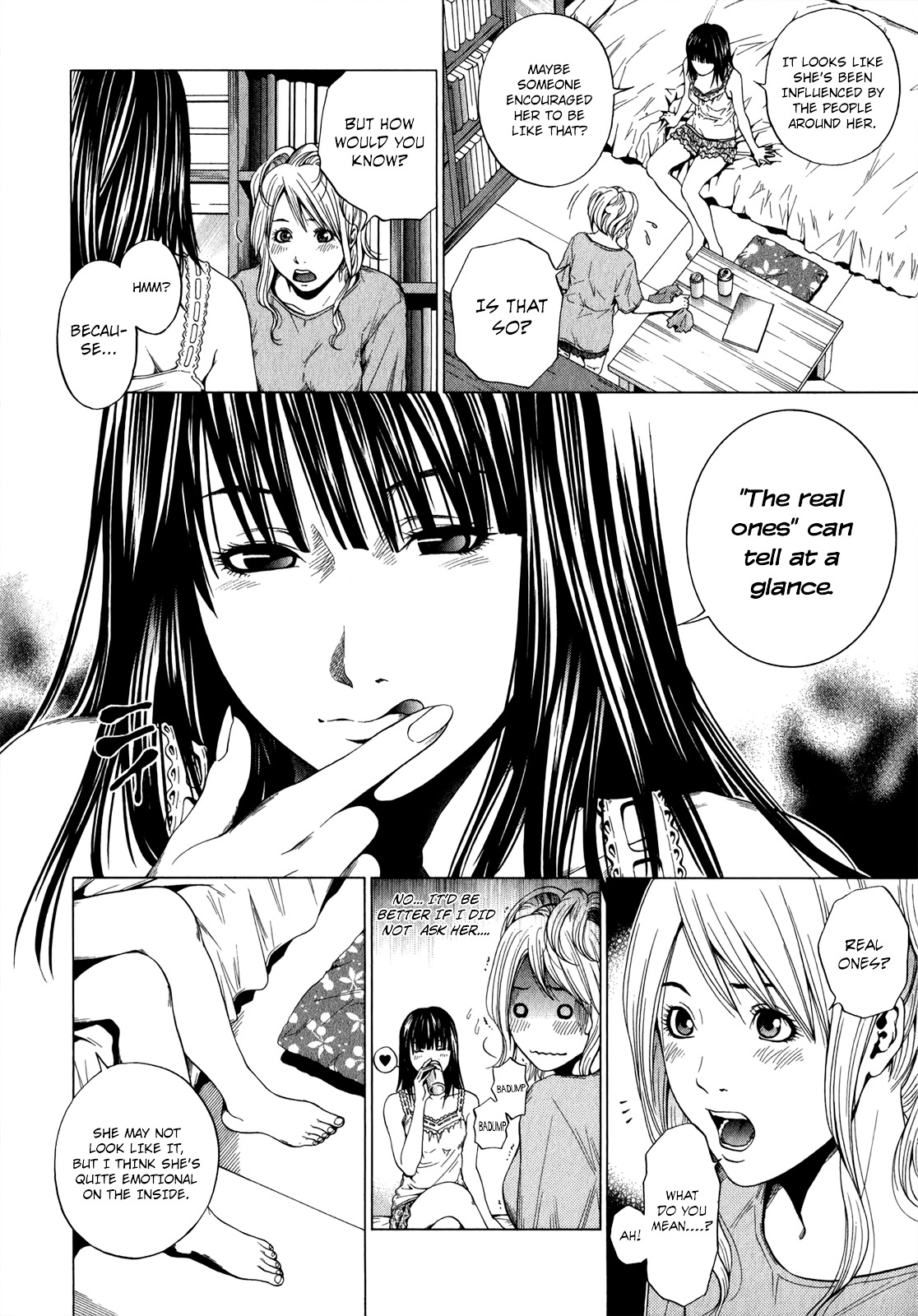Mashumaro Ecchi Chapter 27 page 11 - Chapter 27 : Girls