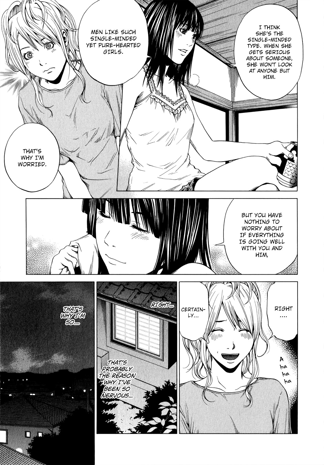 Mashumaro Ecchi Chapter 27 page 12 - Chapter 27 : Girls