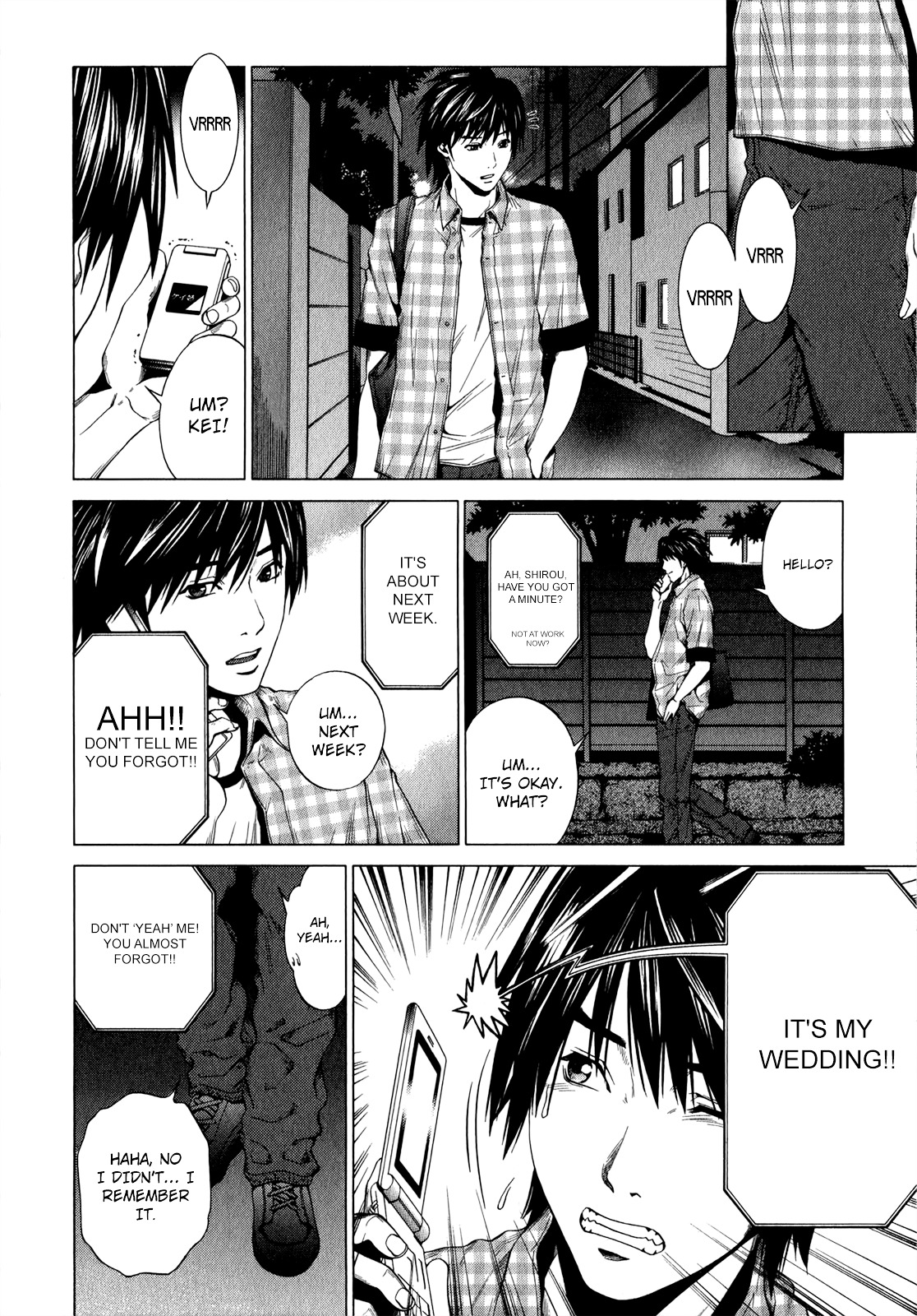 Mashumaro Ecchi Chapter 27 page 13 - Chapter 27 : Girls