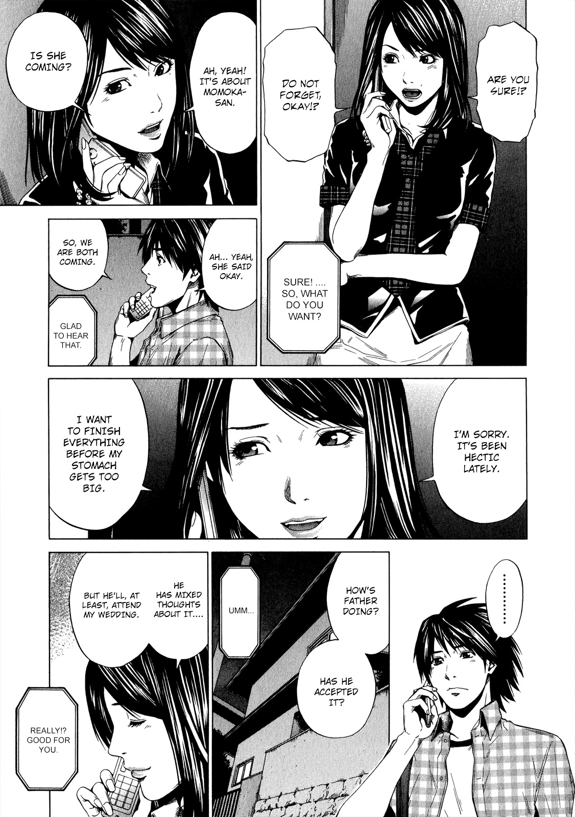 Mashumaro Ecchi Chapter 27 page 14 - Chapter 27 : Girls