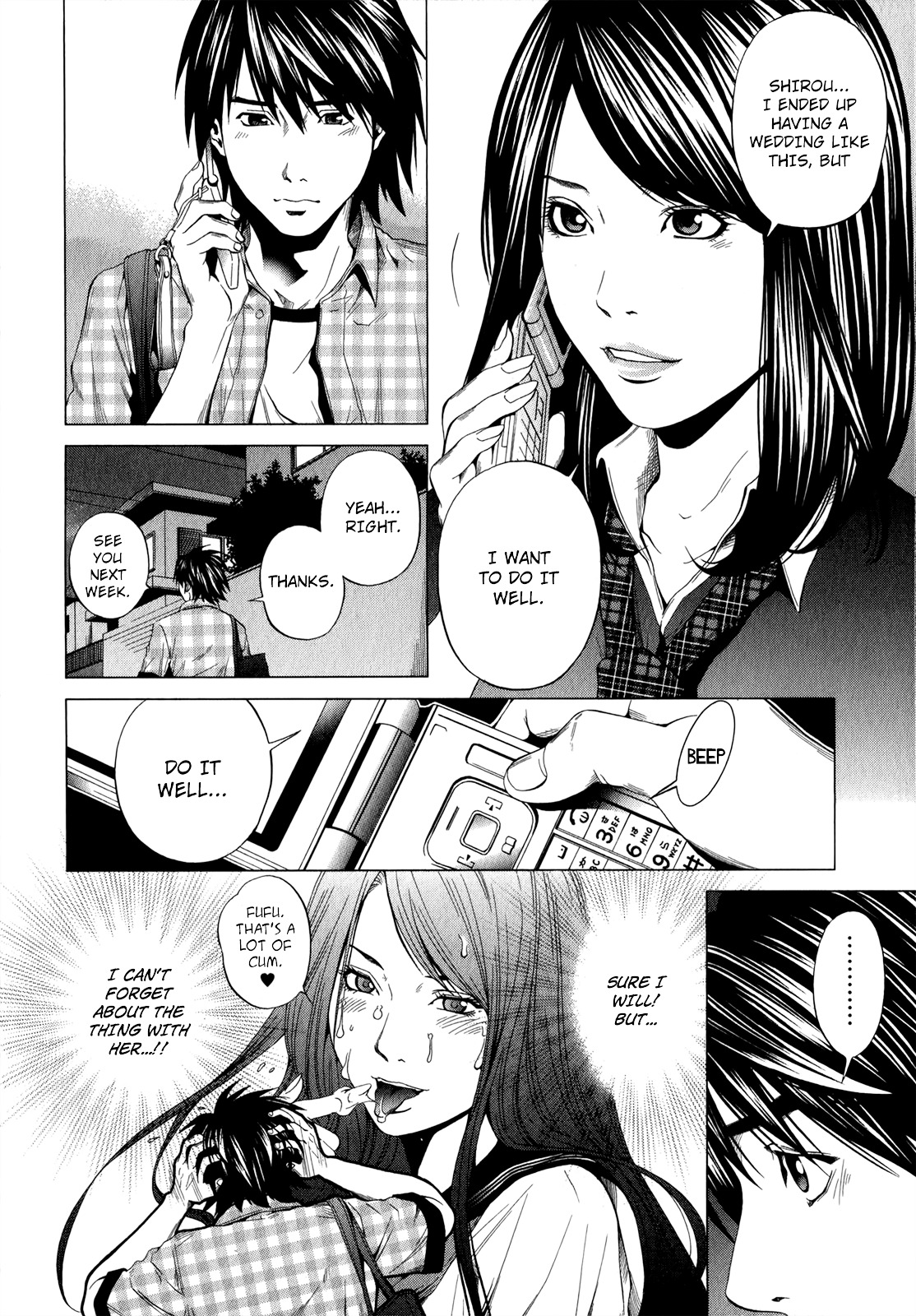 Mashumaro Ecchi Chapter 27 page 15 - Chapter 27 : Girls