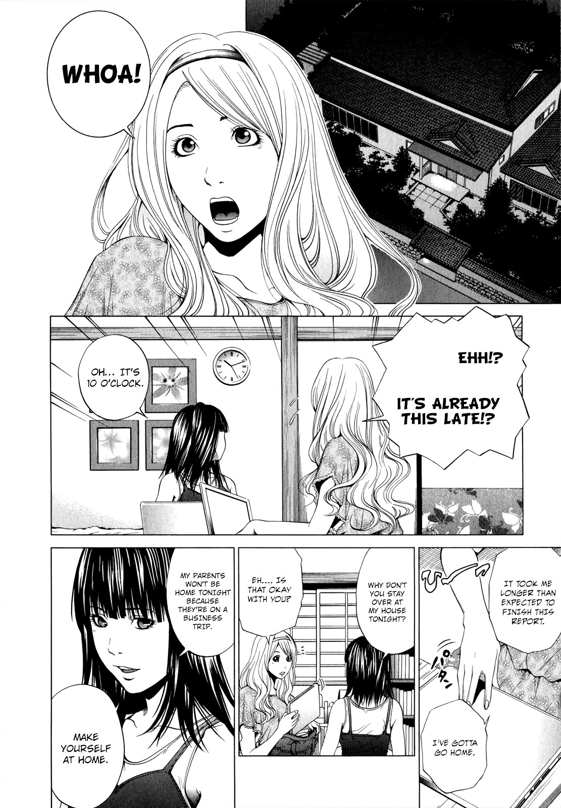 Mashumaro Ecchi Chapter 27 page 3 - Chapter 27 : Girls