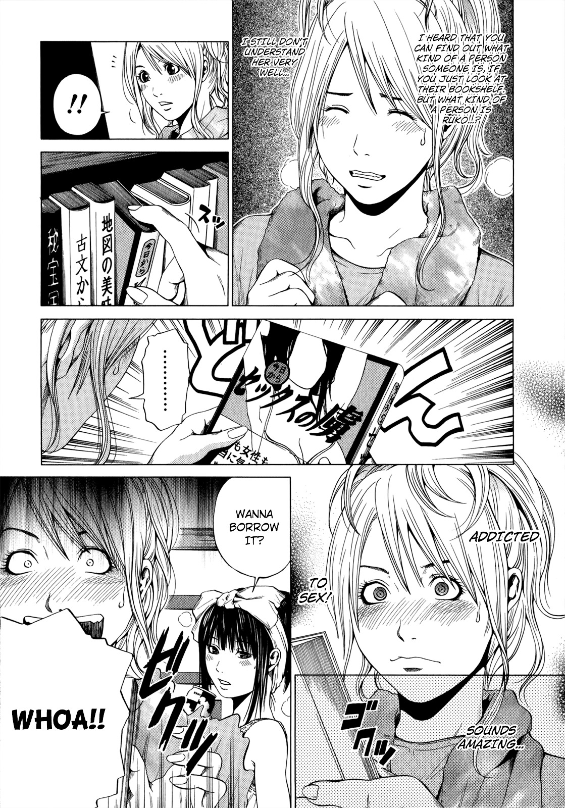 Mashumaro Ecchi Chapter 27 page 8 - Chapter 27 : Girls