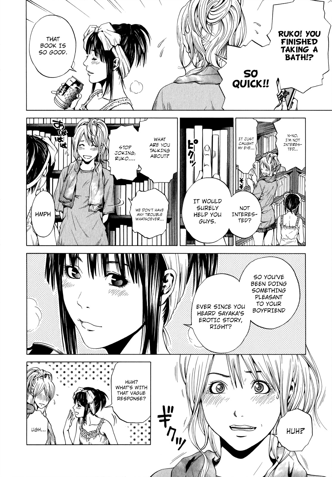Mashumaro Ecchi Chapter 27 page 9 - Chapter 27 : Girls