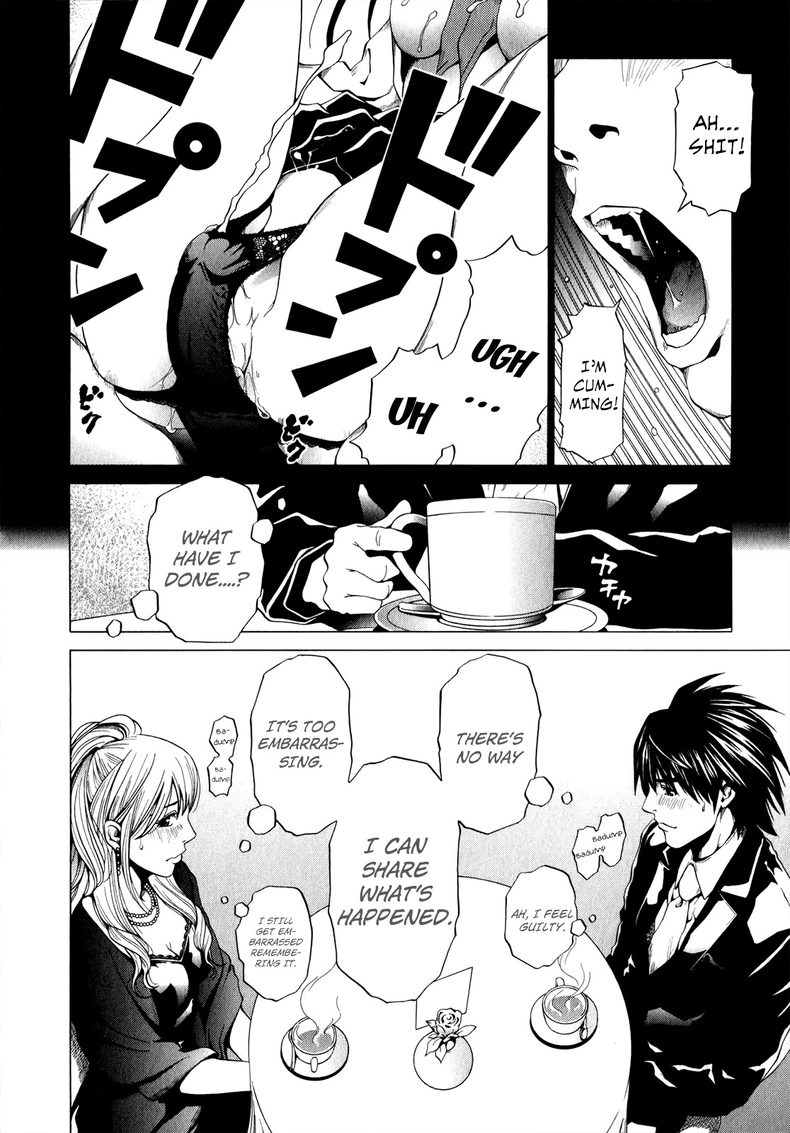 Mashumaro Ecchi Chapter 28 page 11 - Chapter 28 : A Vow