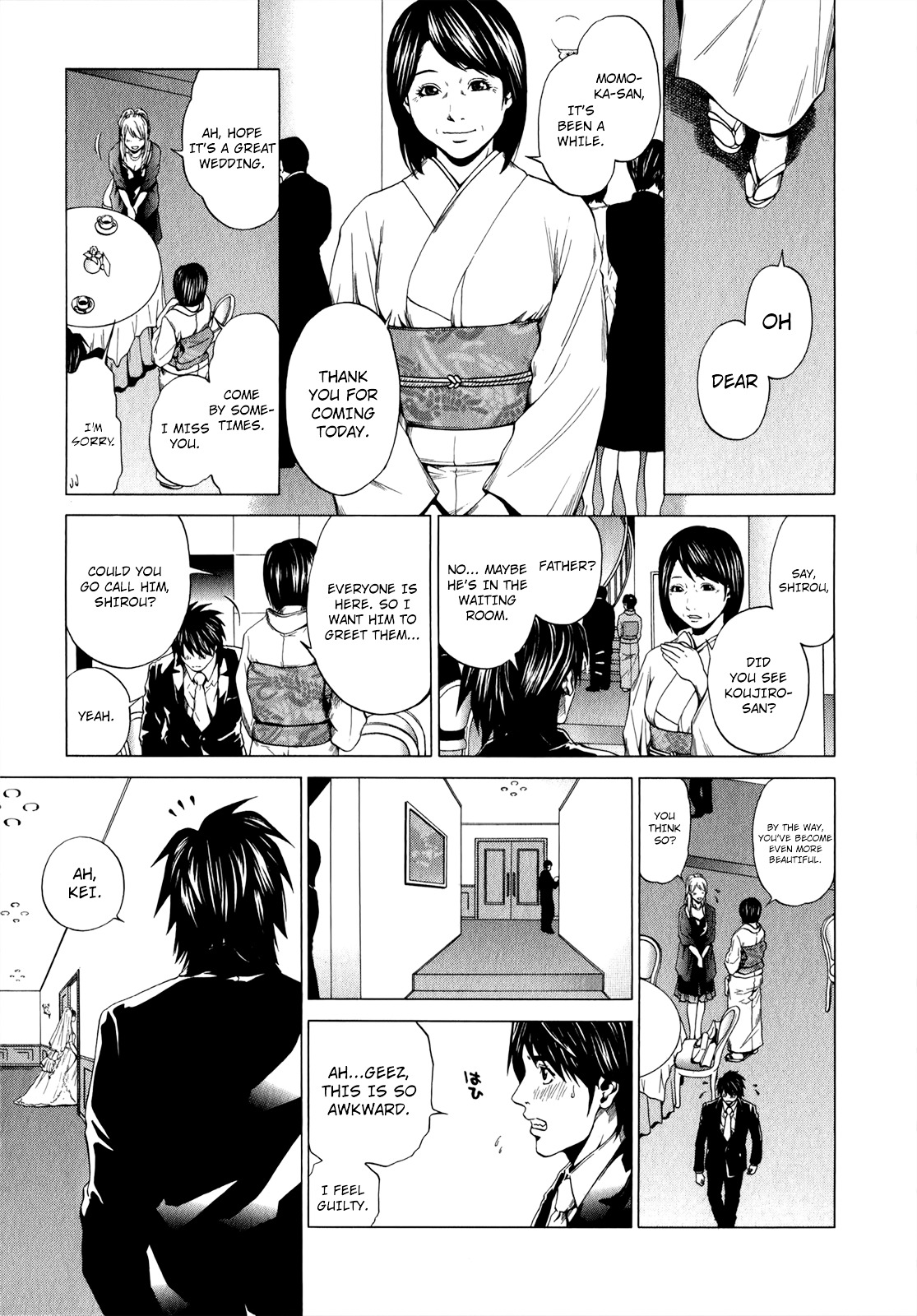 Mashumaro Ecchi Chapter 28 page 12 - Chapter 28 : A Vow