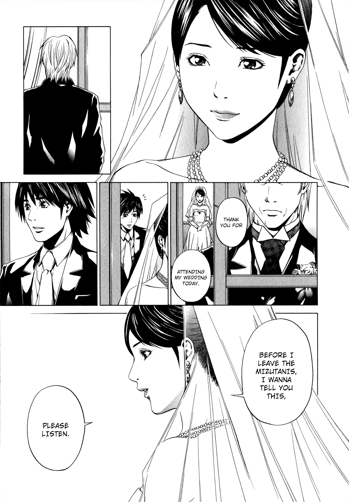 Mashumaro Ecchi Chapter 28 page 14 - Chapter 28 : A Vow