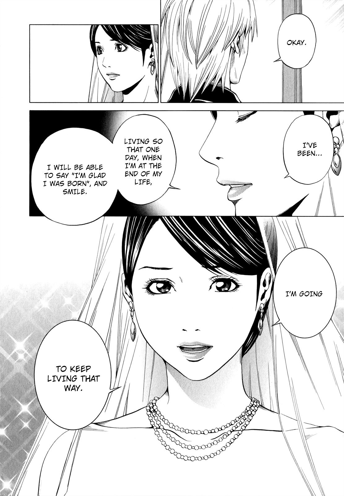 Mashumaro Ecchi Chapter 28 page 15 - Chapter 28 : A Vow