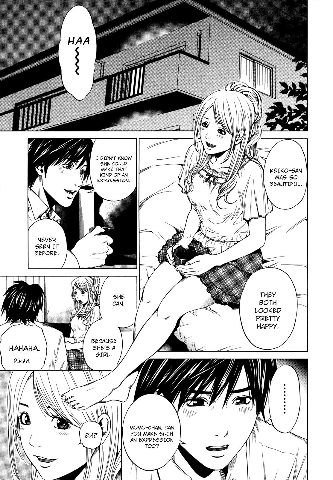 Mashumaro Ecchi Chapter 28 page 21 - Chapter 28 : A Vow