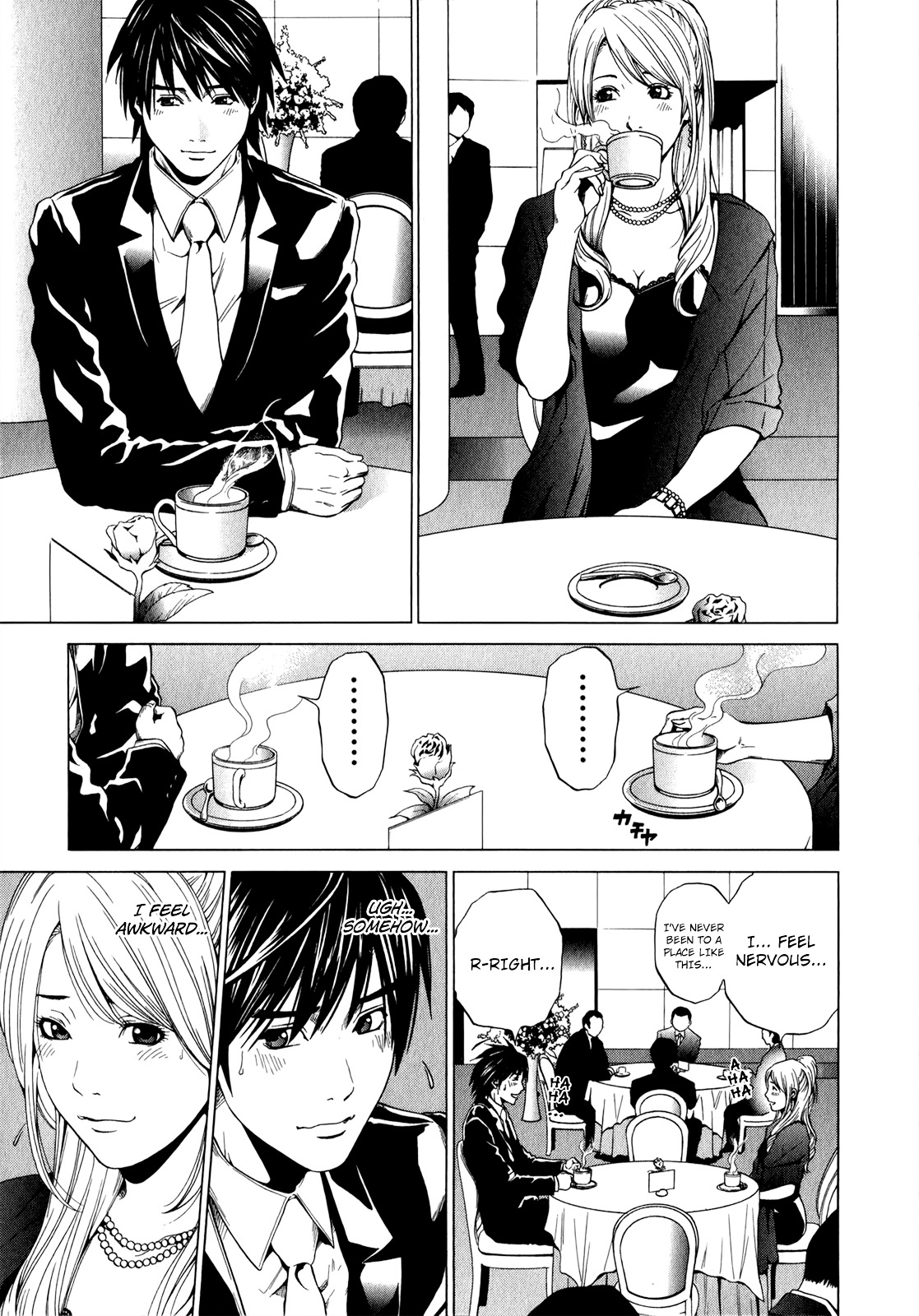 Mashumaro Ecchi Chapter 28 page 4 - Chapter 28 : A Vow