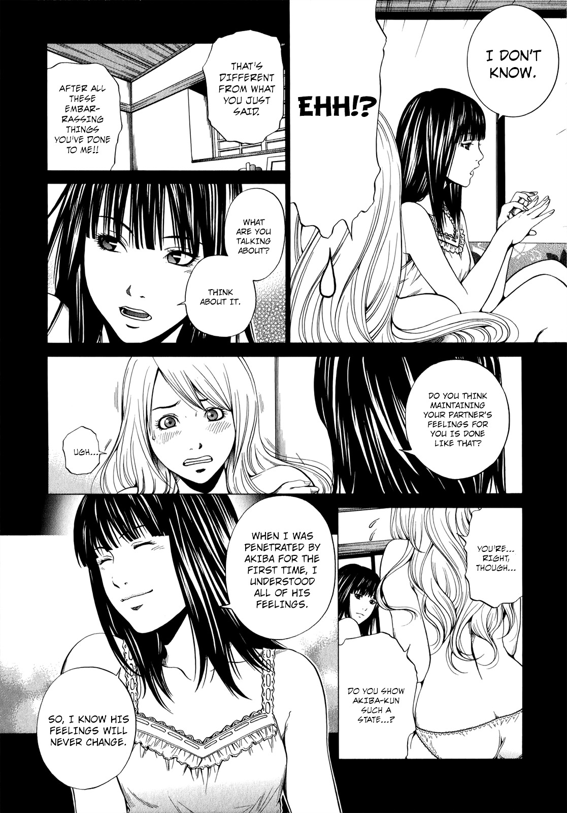 Mashumaro Ecchi Chapter 28 page 7 - Chapter 28 : A Vow