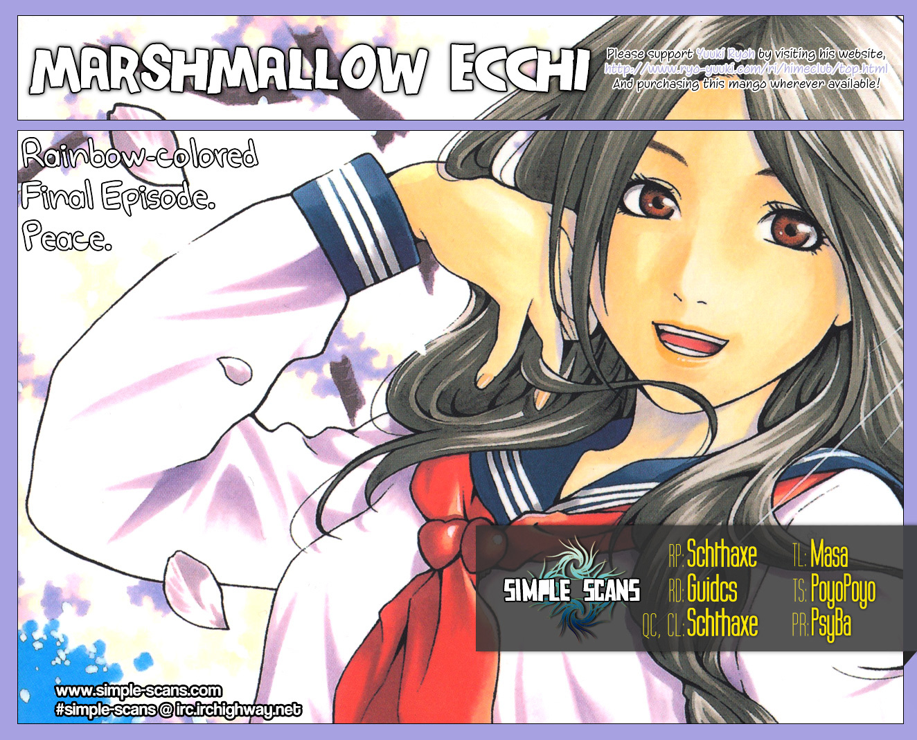 Mashumaro Ecchi Chapter 29 page 1 - Chapter 29 : Peace [End]