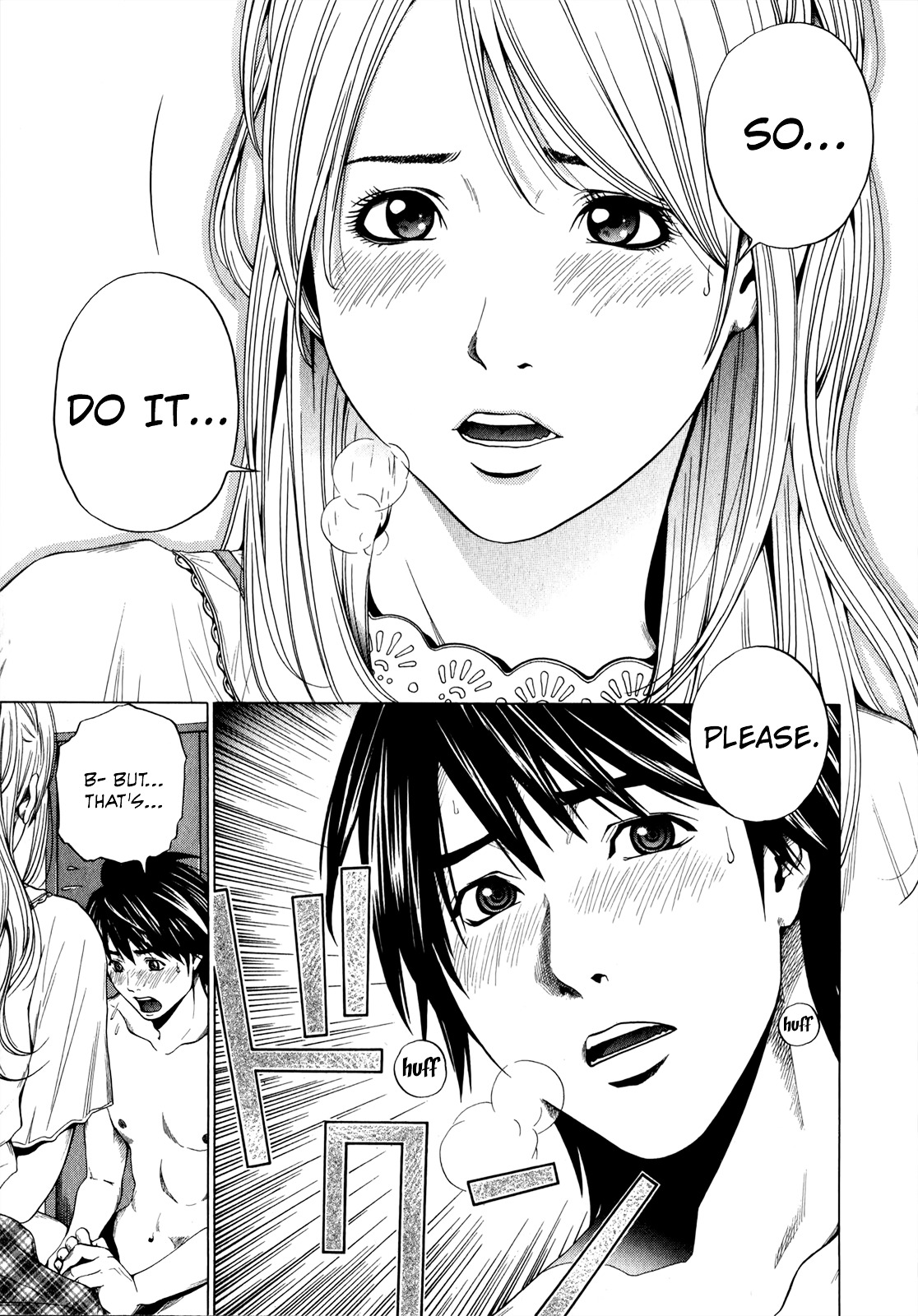 Mashumaro Ecchi Chapter 29 page 12 - Chapter 29 : Peace [End]