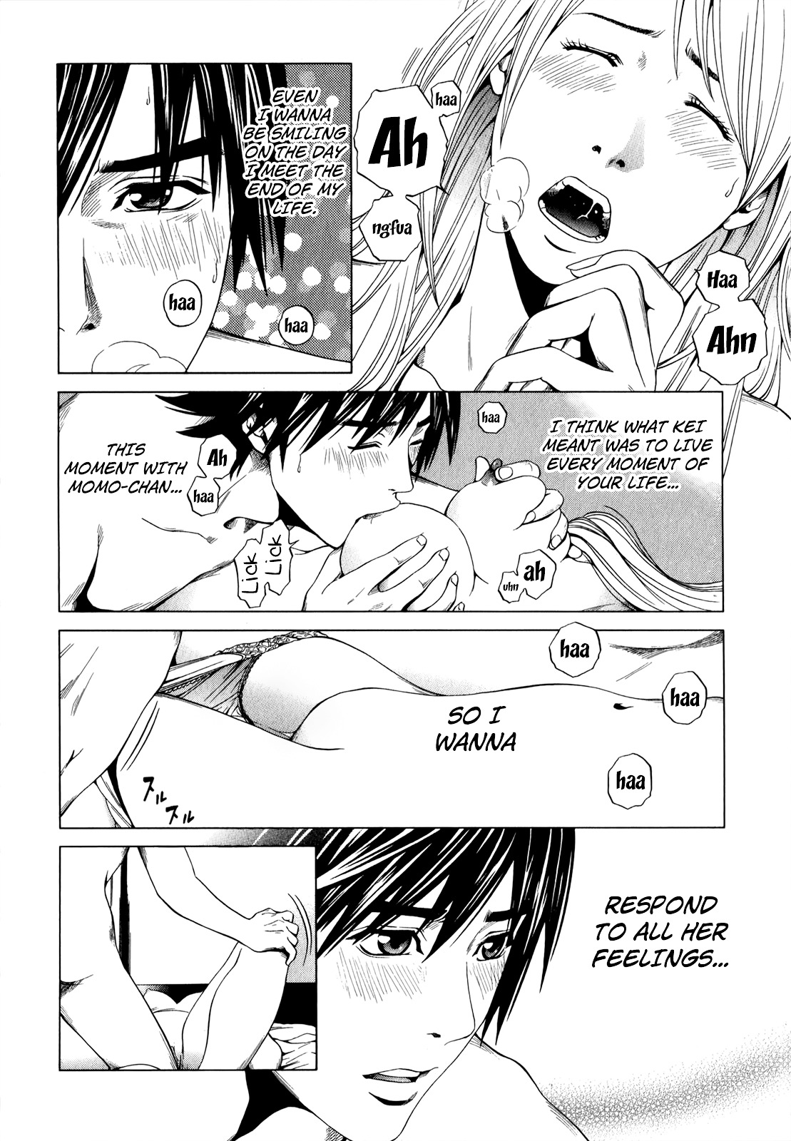 Mashumaro Ecchi Chapter 29 page 15 - Chapter 29 : Peace [End]