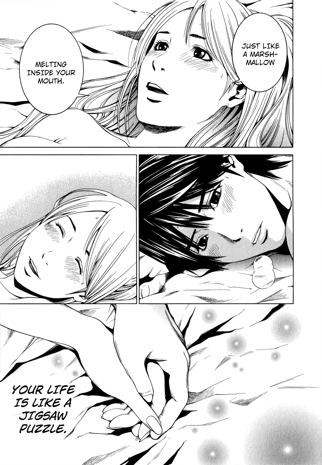 Mashumaro Ecchi Chapter 29 page 22 - Chapter 29 : Peace [End]
