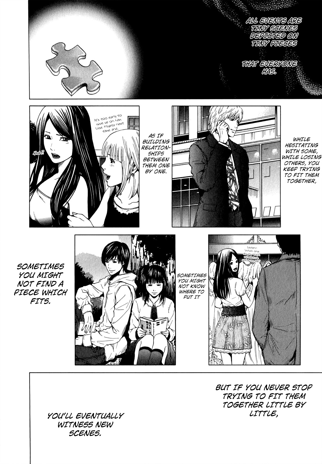 Mashumaro Ecchi Chapter 29 page 23 - Chapter 29 : Peace [End]