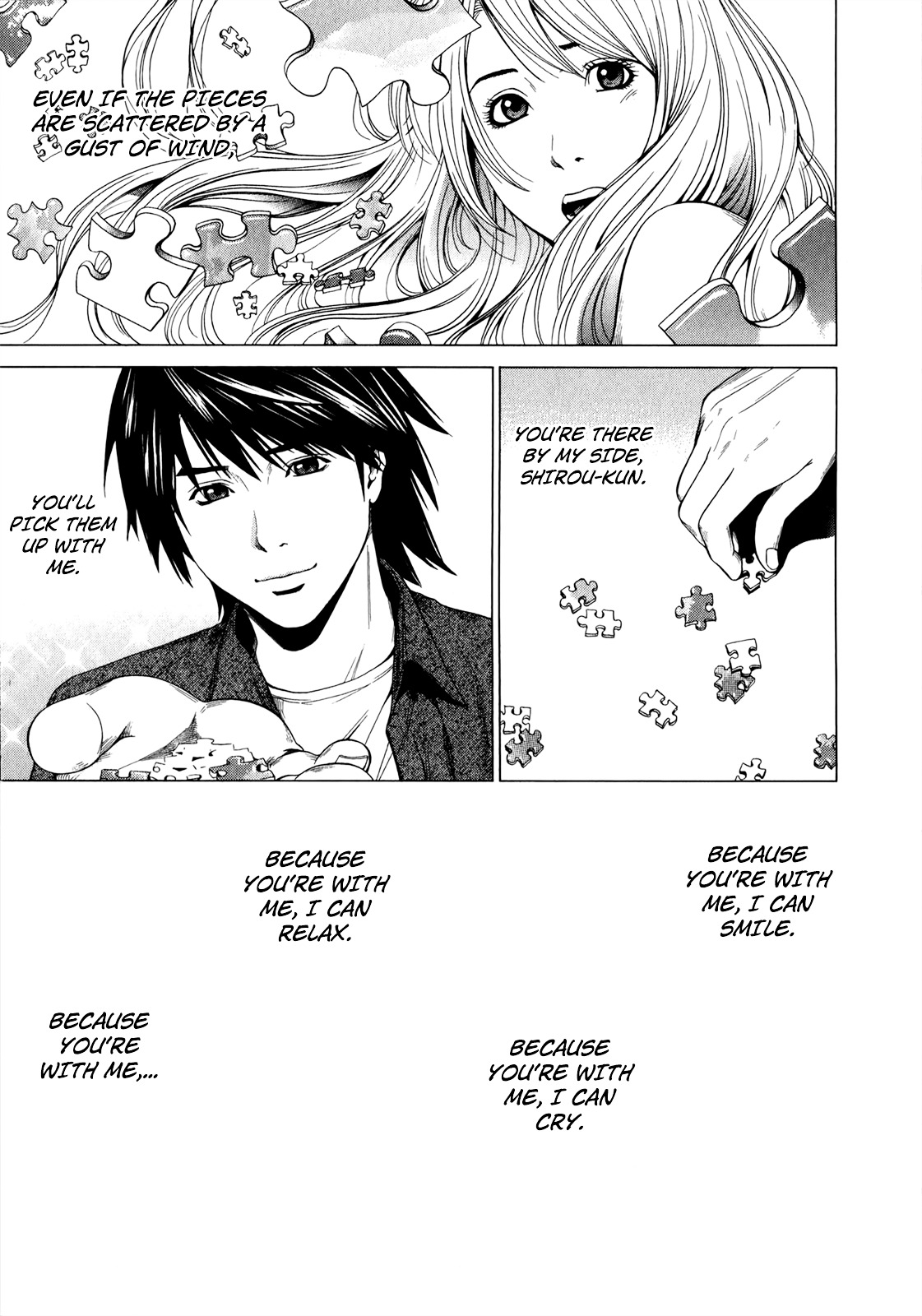 Mashumaro Ecchi Chapter 29 page 24 - Chapter 29 : Peace [End]