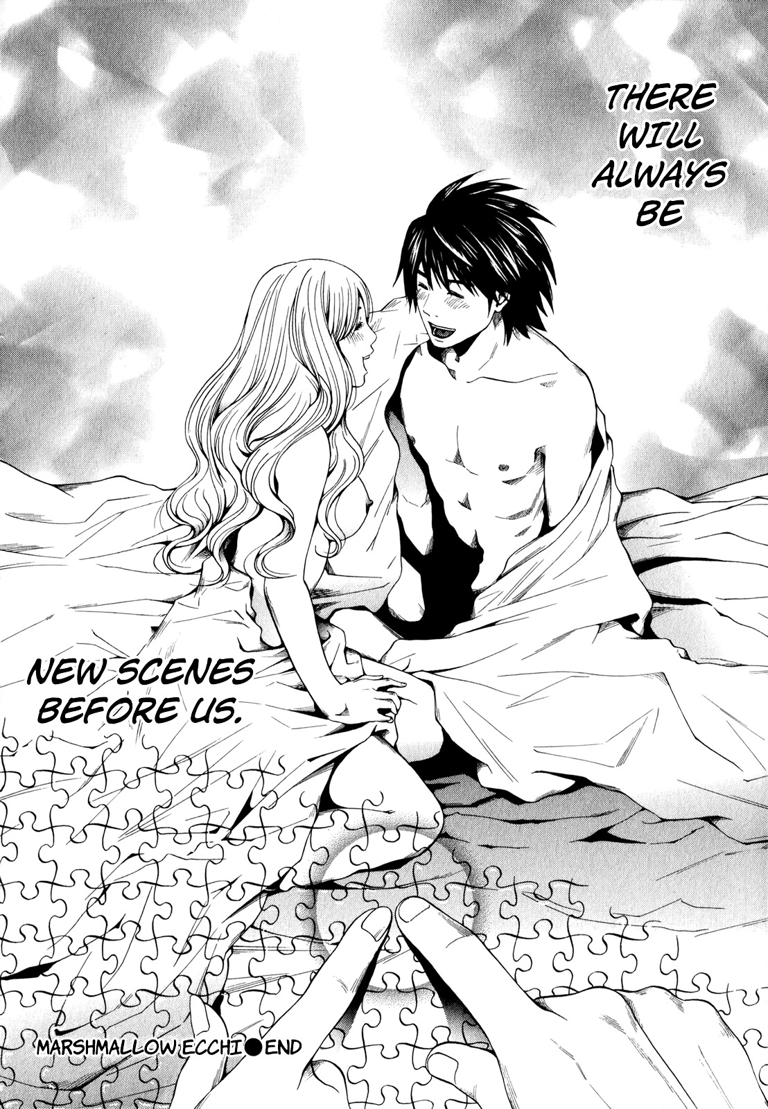 Mashumaro Ecchi Chapter 29 page 25 - Chapter 29 : Peace [End]