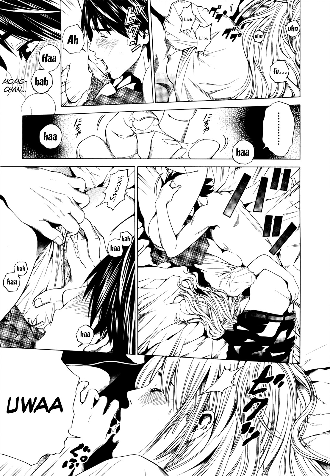 Mashumaro Ecchi Chapter 29 page 8 - Chapter 29 : Peace [End]