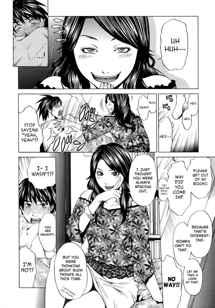 Mashumaro Ecchi Chapter 4 page 10 - Chapter 4