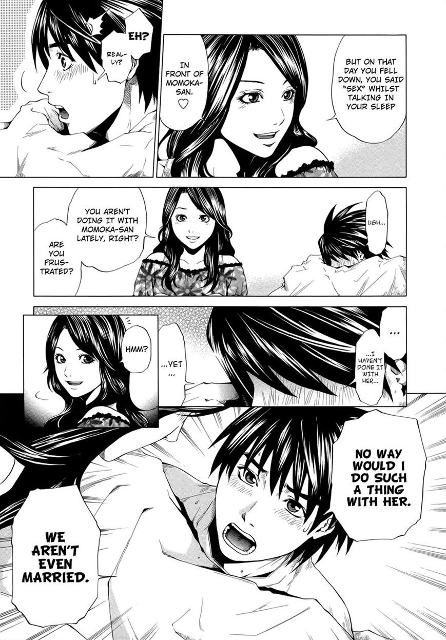 Mashumaro Ecchi Chapter 4 page 11 - Chapter 4
