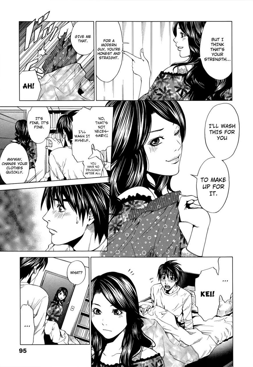 Mashumaro Ecchi Chapter 4 page 13 - Chapter 4