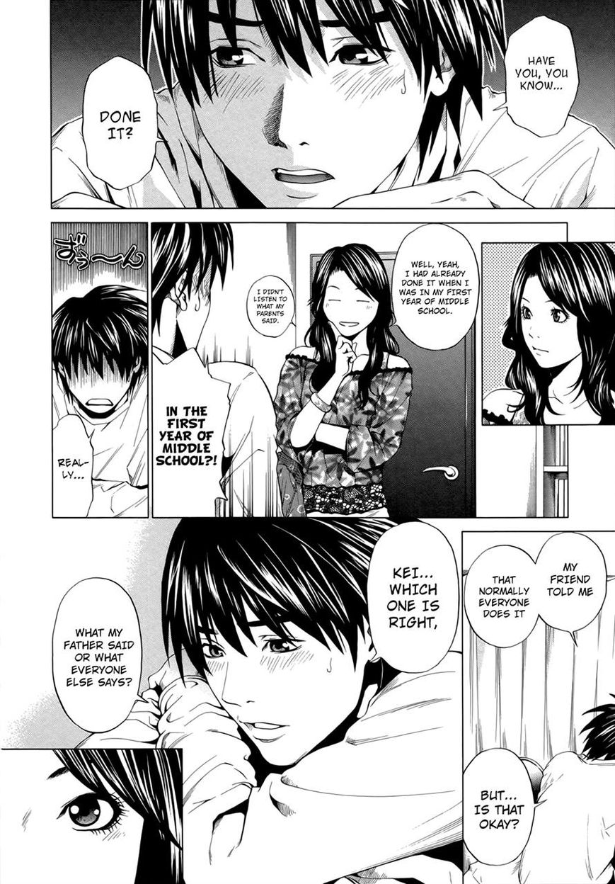 Mashumaro Ecchi Chapter 4 page 14 - Chapter 4