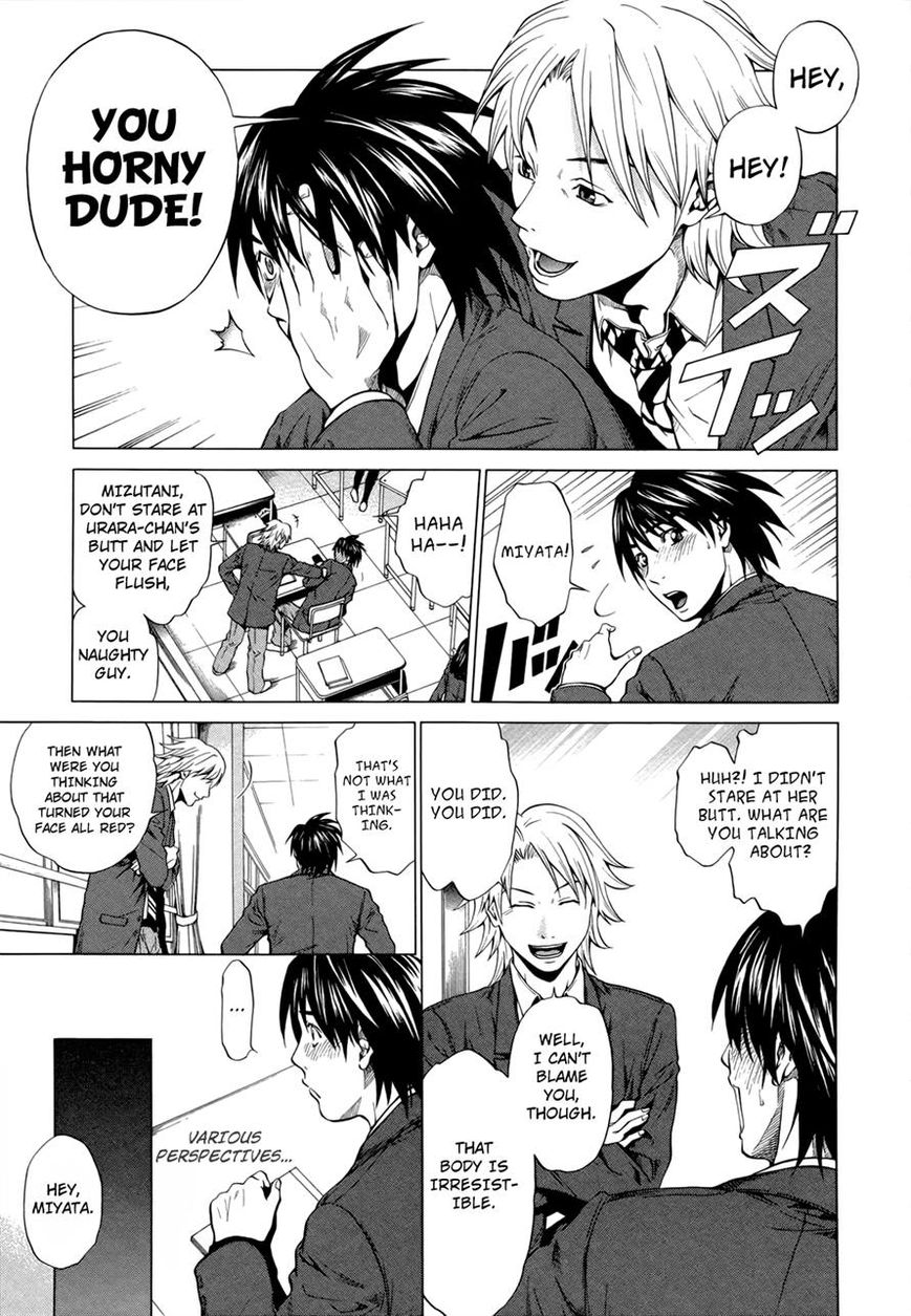 Mashumaro Ecchi Chapter 4 page 21 - Chapter 4
