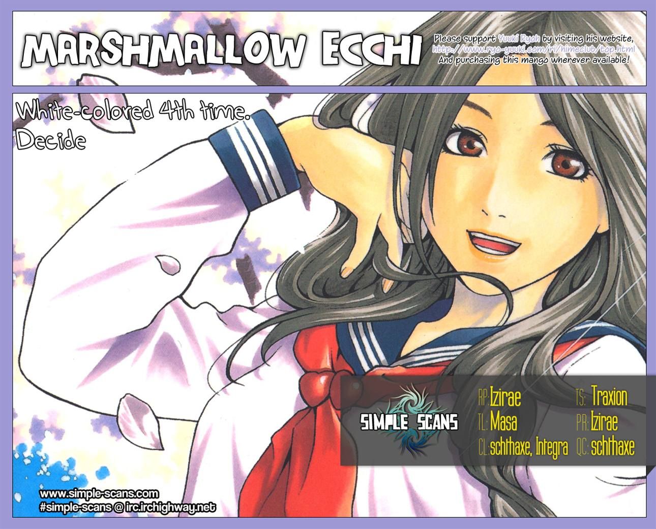 Mashumaro Ecchi Chapter 4 page 34 - Chapter 4