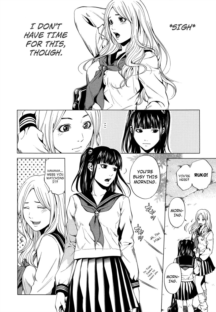 Mashumaro Ecchi Chapter 5 page 11 - Chapter 5 : Honest Talk