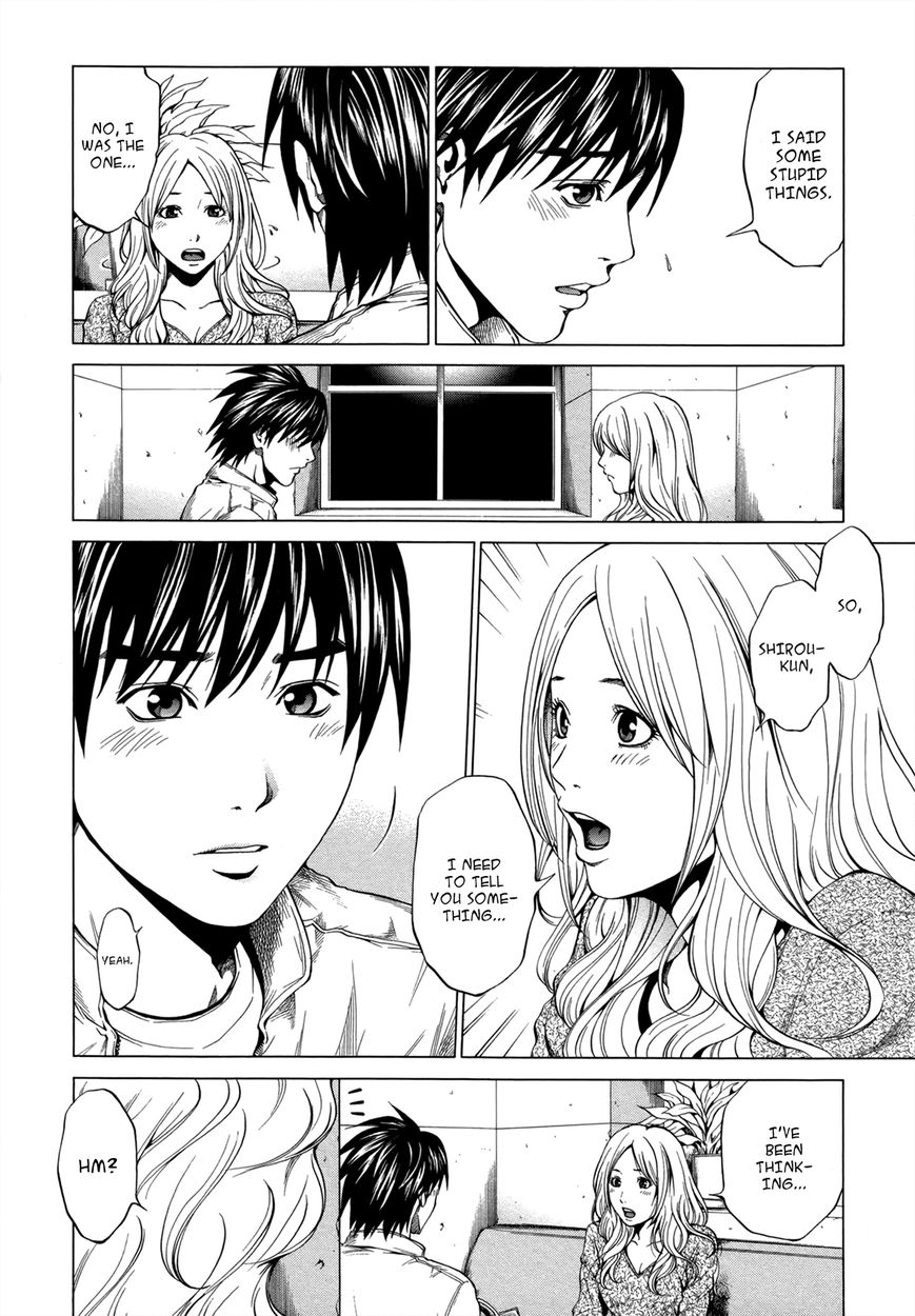 Mashumaro Ecchi Chapter 5 page 25 - Chapter 5 : Honest Talk