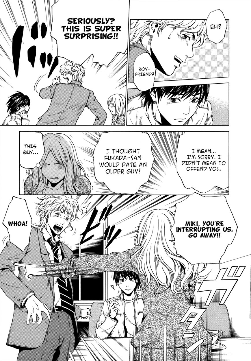 Mashumaro Ecchi Chapter 5 page 28 - Chapter 5 : Honest Talk