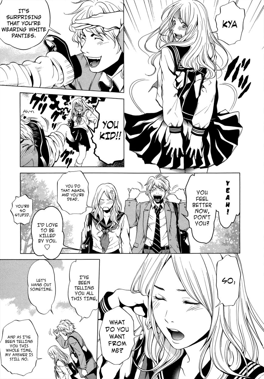 Mashumaro Ecchi Chapter 5 page 8 - Chapter 5 : Honest Talk