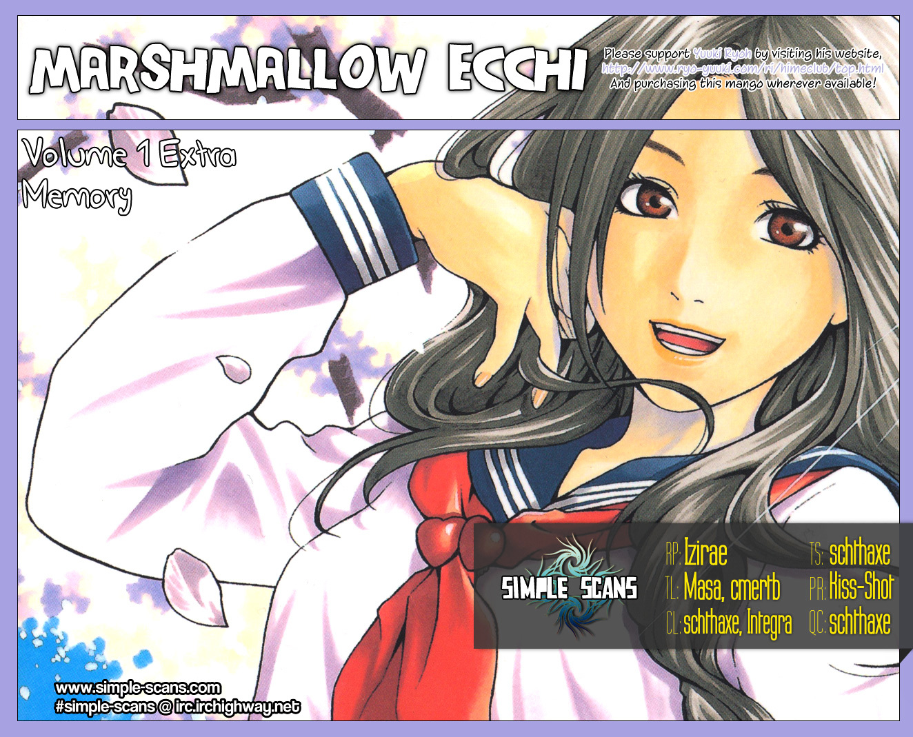 Mashumaro Ecchi Chapter 6.1 page 1 - Chapter 6.1 : Extra - Memory