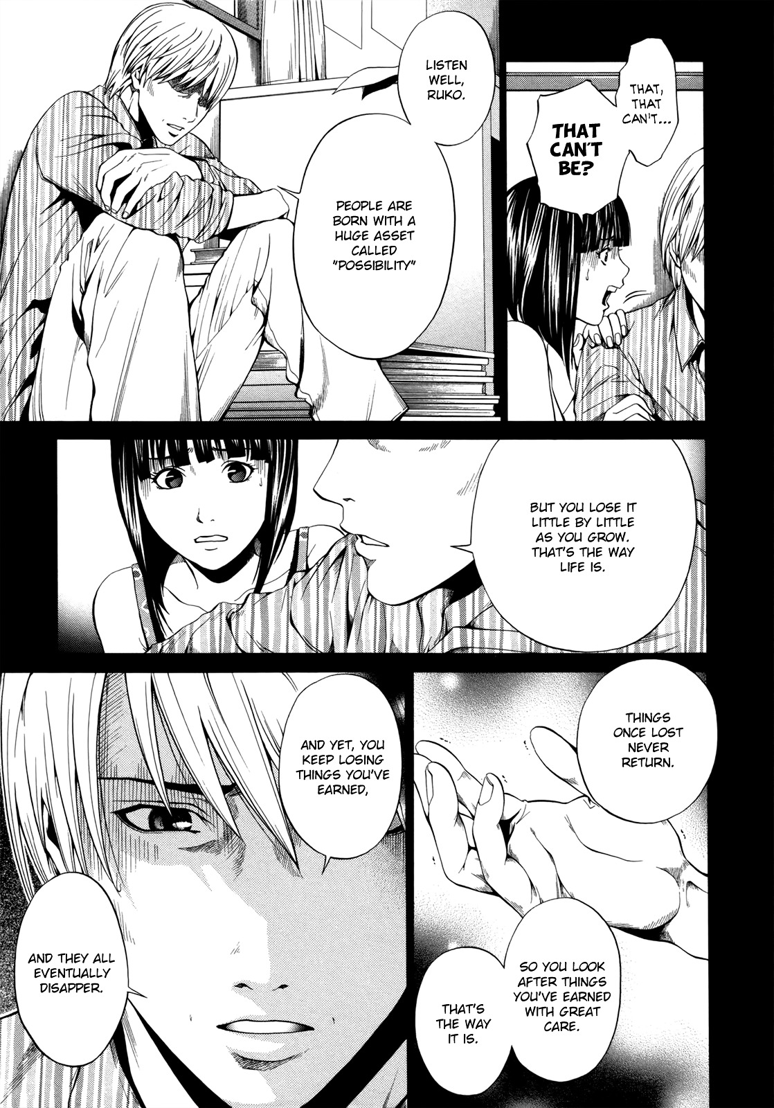 Mashumaro Ecchi Chapter 6.1 page 10 - Chapter 6.1 : Extra - Memory