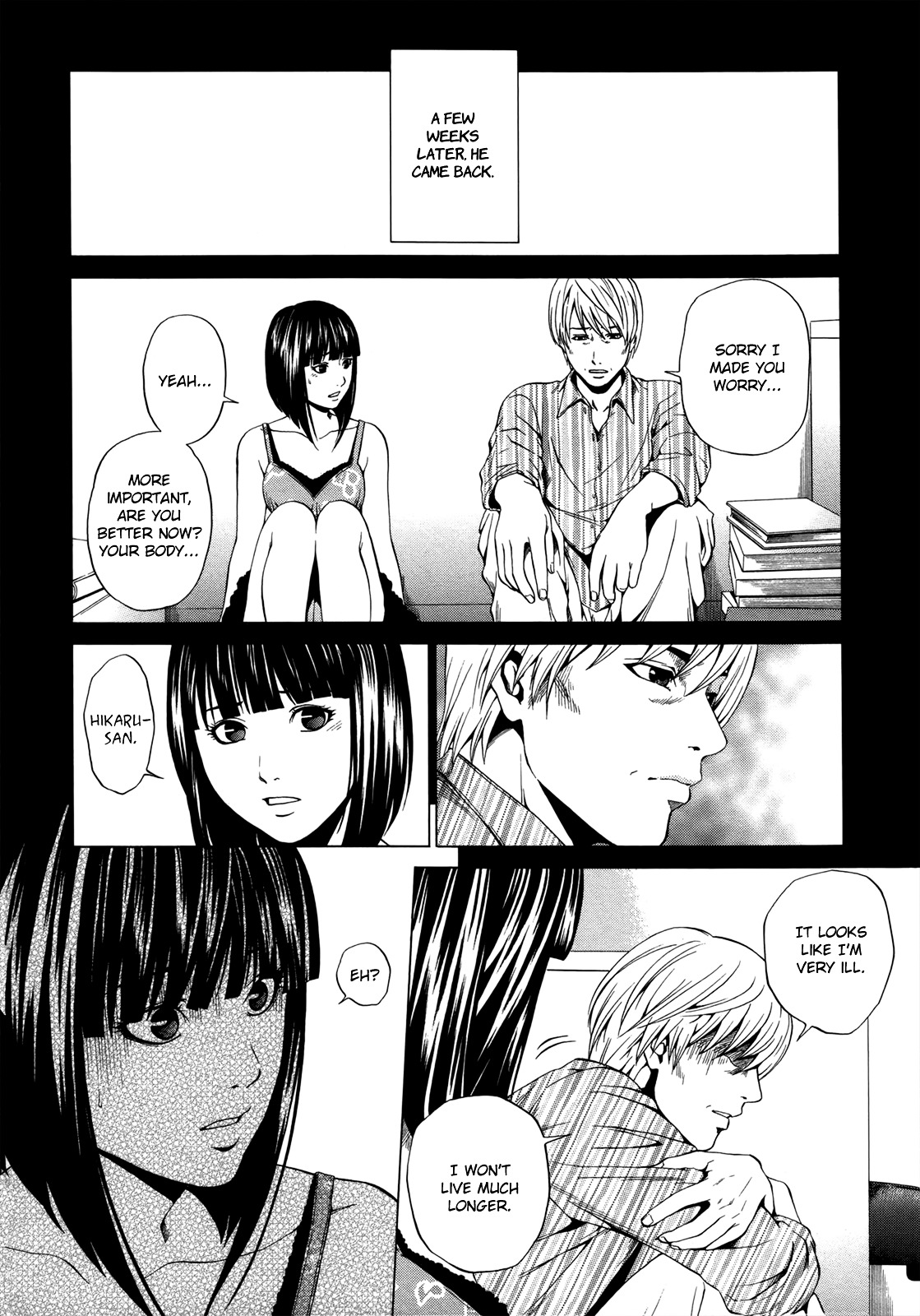 Mashumaro Ecchi Chapter 6.1 page 9 - Chapter 6.1 : Extra - Memory