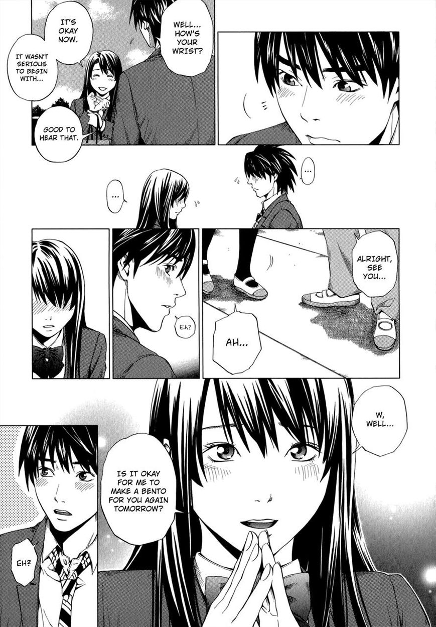 Mashumaro Ecchi Chapter 8 page 11 - Chapter 8