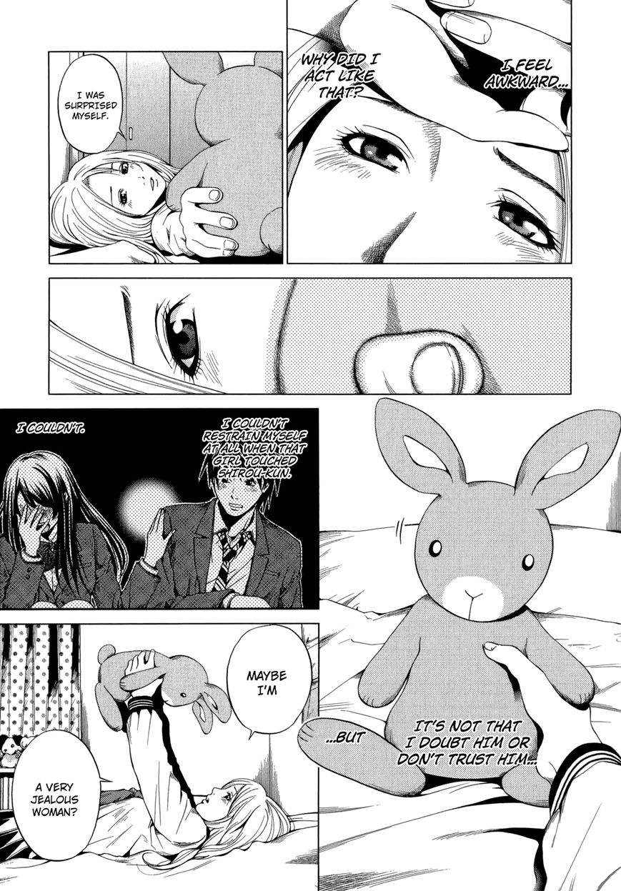 Mashumaro Ecchi Chapter 9 page 18 - Chapter 9 : Fixed