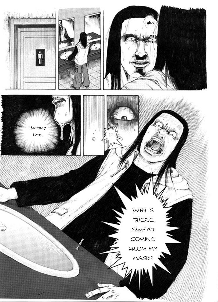 Mask (Sheng Wu Ming) Chapter 0 page 10 - Chapter inatown-km : [Oneshot]