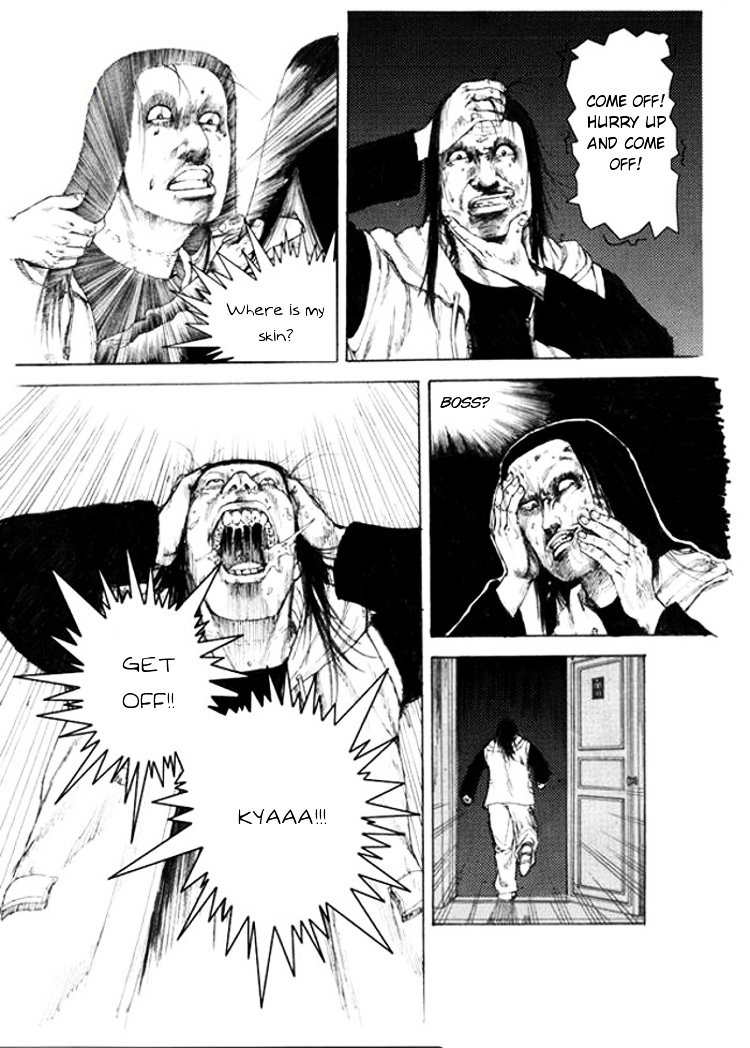 Mask (Sheng Wu Ming) Chapter 0 page 11 - Chapter inatown-km : [Oneshot]