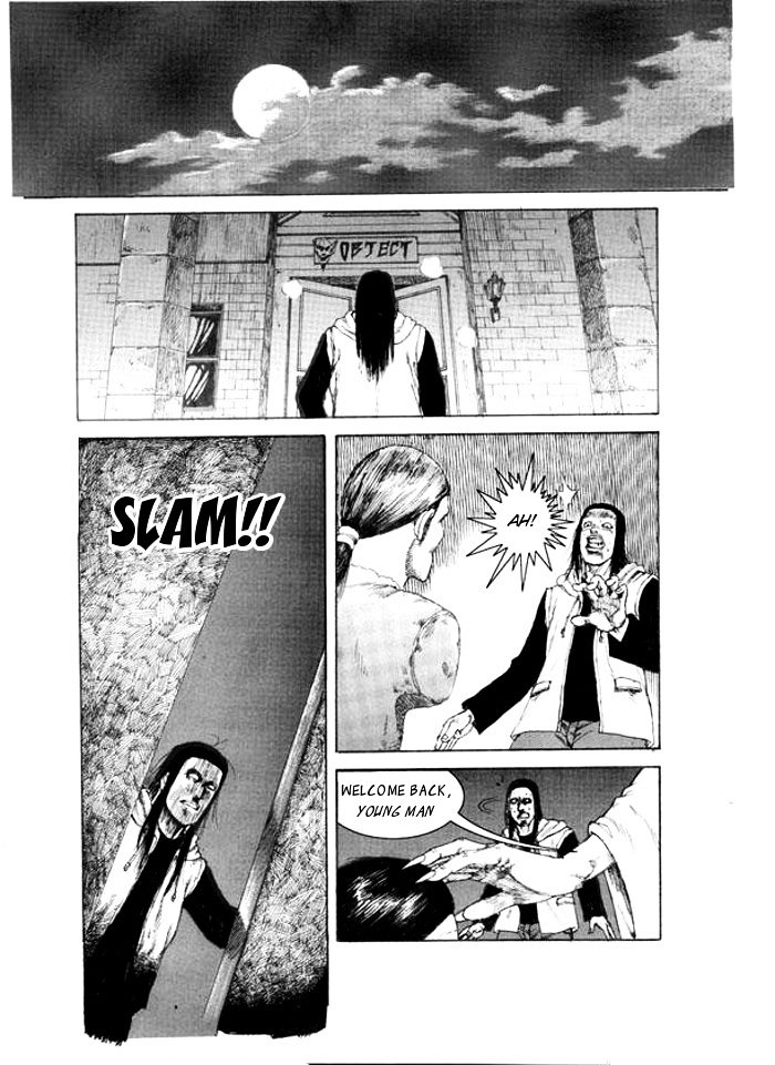 Mask (Sheng Wu Ming) Chapter 0 page 12 - Chapter inatown-km : [Oneshot]