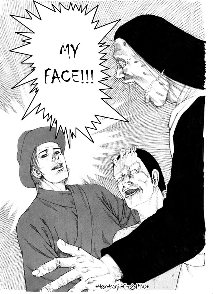 Mask (Sheng Wu Ming) Chapter 0 page 13 - Chapter inatown-km : [Oneshot]