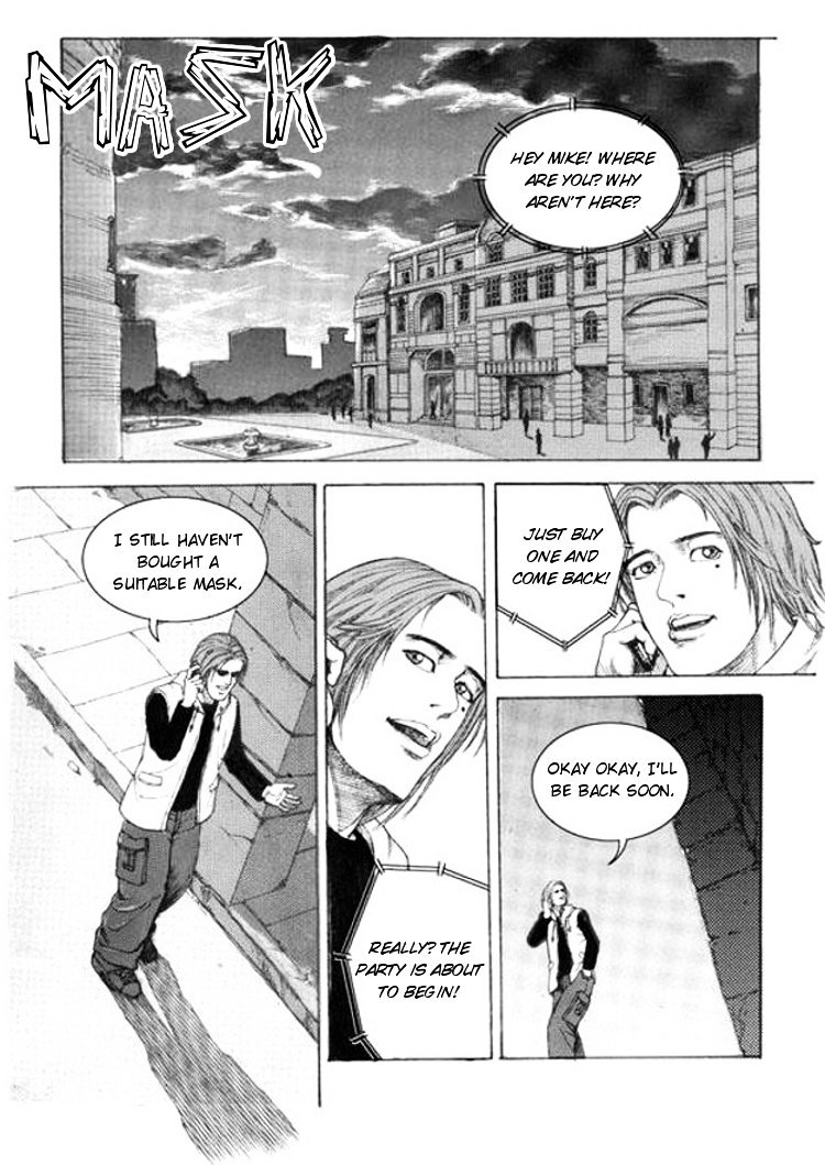 Mask (Sheng Wu Ming) Chapter 0 page 2 - Chapter inatown-km : [Oneshot]