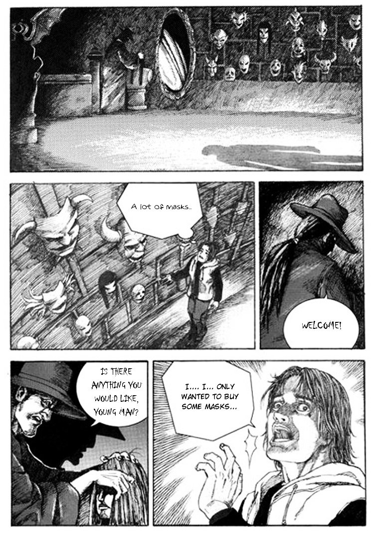 Mask (Sheng Wu Ming) Chapter 0 page 4 - Chapter inatown-km : [Oneshot]