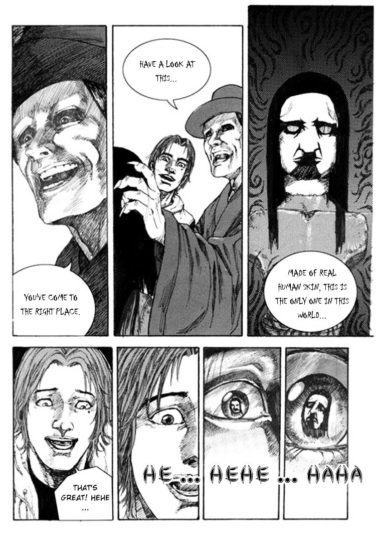 Mask (Sheng Wu Ming) Chapter 0 page 5 - Chapter inatown-km : [Oneshot]